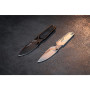 Mes TB OUTDOOR Monobloc Knife Impact 127 Stainless Steel