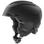Helmmaat: 59-61 cm / Kleur: zwart