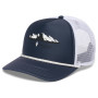 Kleur: blauw/wit