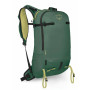 Ruglengte rugzak: S/M / Kleur: groen