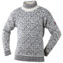 Maat: L / Kleur: grijs/wit