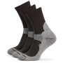 Sokkenmaat: 35-38 / Kleur: grijs/bruin