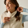 Damesbodywarmer Regatta Womens Frankie Borg B/W
