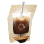 Koffie The Brew Company Cadeauset met 2 koffiezakjes teepot