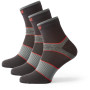 Sokkenmaat: 35-38 / Kleur: zwart/rood
