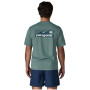 T-shirt heren Patagonia Men's Capilene Cool Daily Shirt - Boardshort Logo