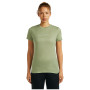T-shirt dames Icebreaker Women Merino 150 Tech Lite SS Tee Sparkling Stars