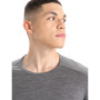 T-shirt heren Icebreaker Mens 200 Oasis LS Crewe