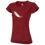 Maat: L / Kleur: bordeauxrood