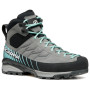 Hoge wandelschoenen dames Scarpa Mescalito Trk 2 Gtx Wmn grijs/blauw Midgray - Aqua